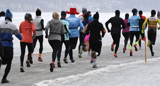 Russia Ice Run Half- Marathon