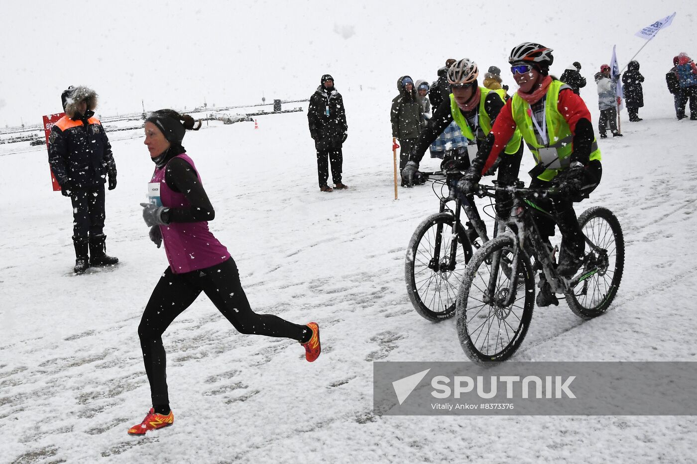 Russia Ice Run Half- Marathon