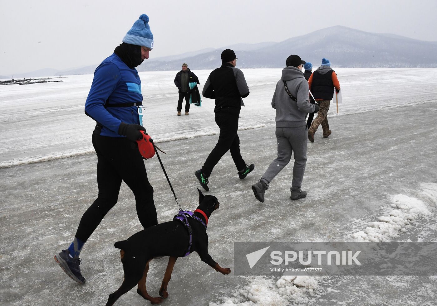 Russia Ice Run Half- Marathon