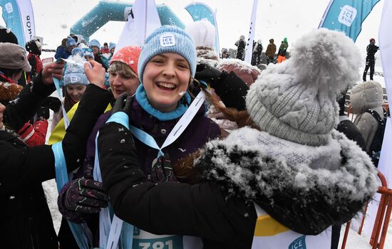Russia Ice Run Half- Marathon