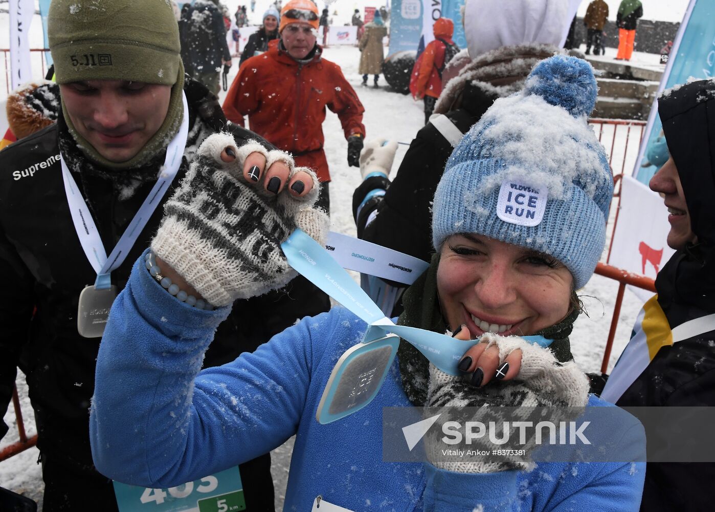 Russia Ice Run Half- Marathon