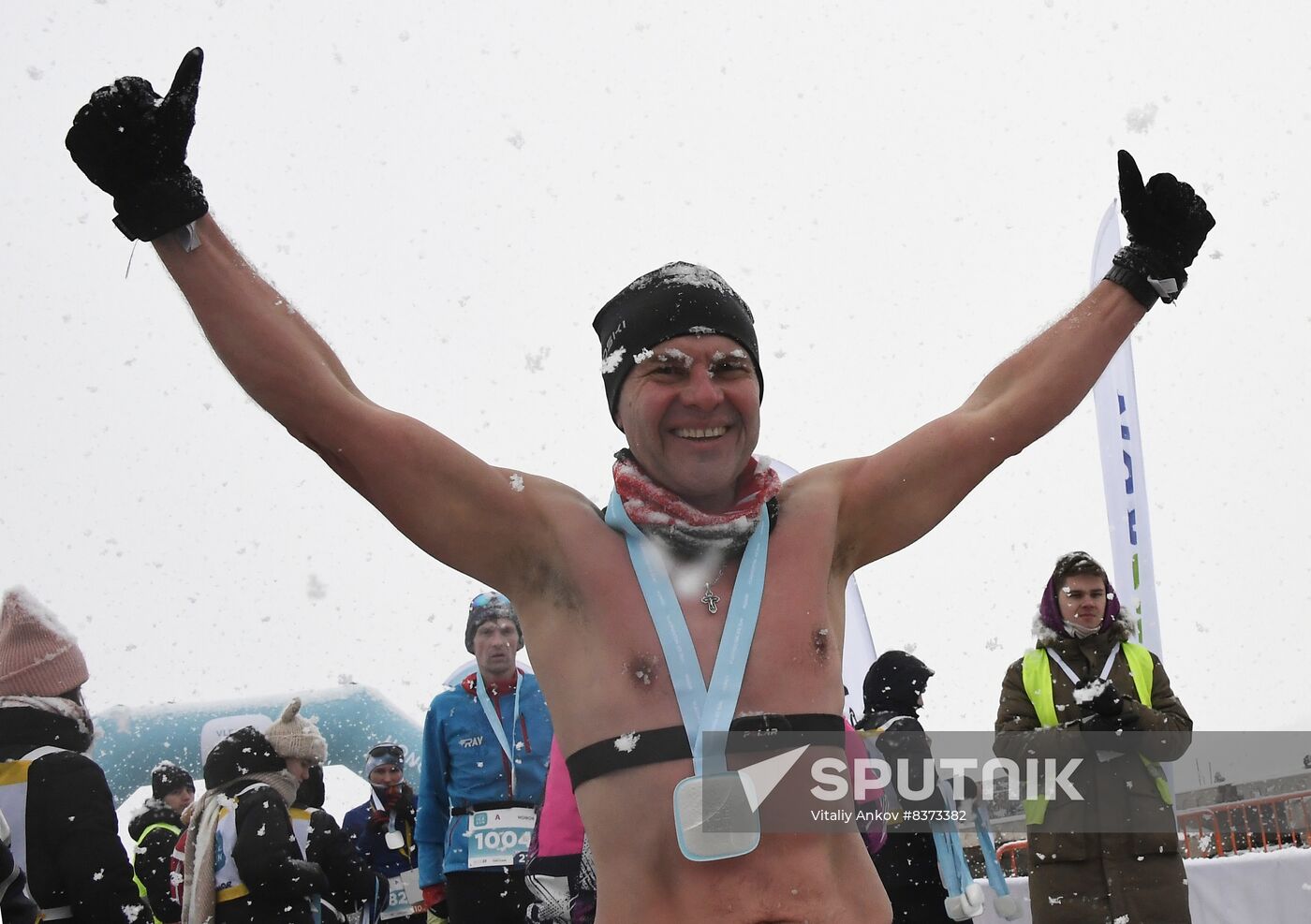 Russia Ice Run Half- Marathon