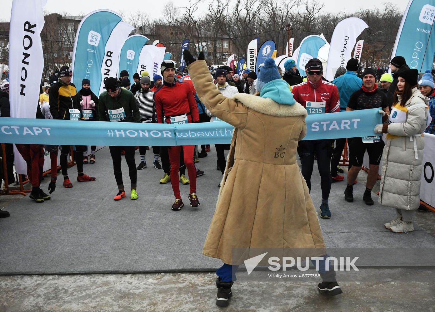 Russia Ice Run Half- Marathon