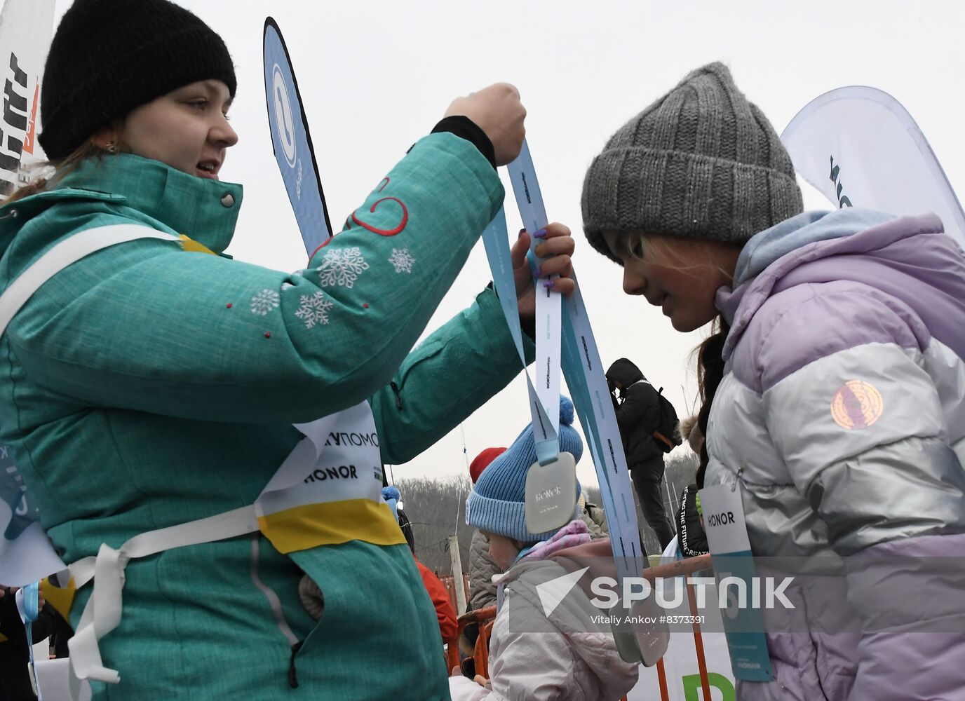 Russia Ice Run Half- Marathon