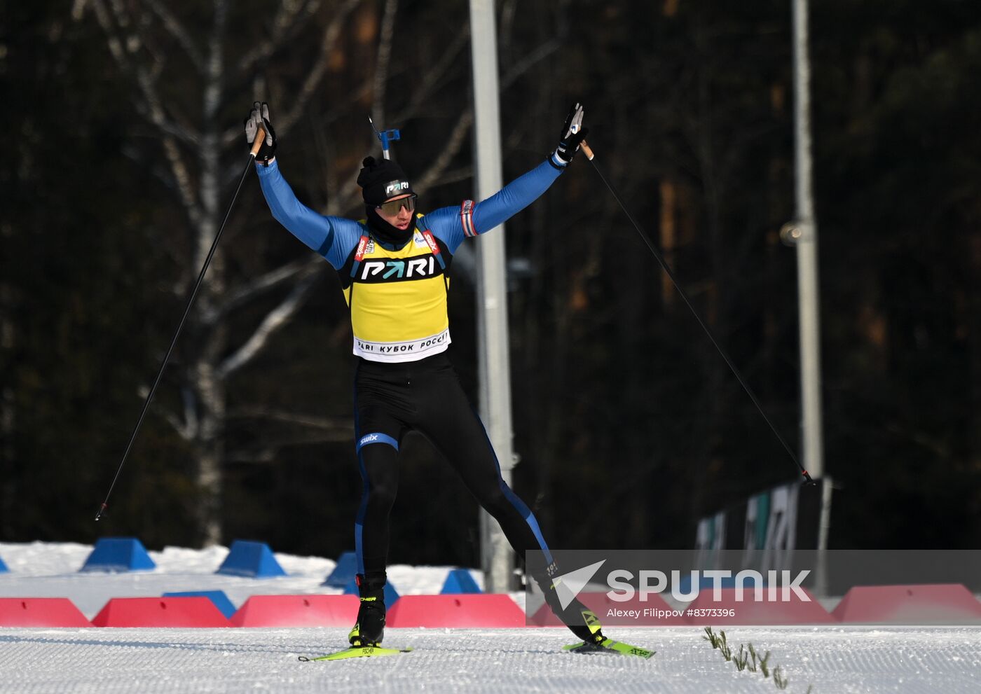 Russia Biathlon Cup Men