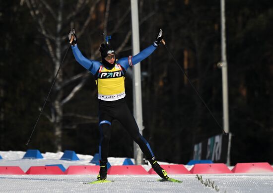Russia Biathlon Cup Men
