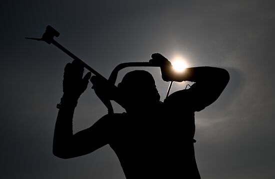 Russia Biathlon Cup Men