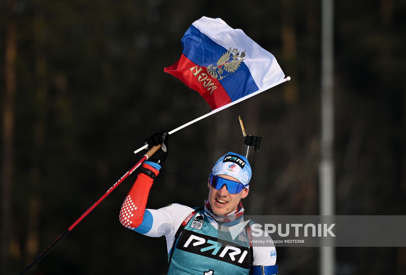 Russia Biathlon Cup Men