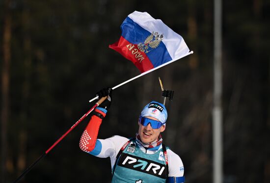 Russia Biathlon Cup Men