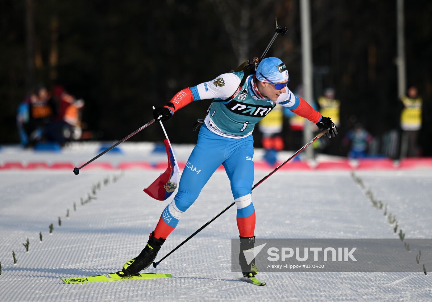 Russia Biathlon Cup Men