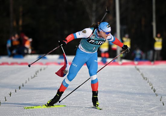 Russia Biathlon Cup Men