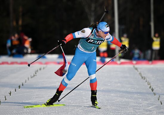 Russia Biathlon Cup Men