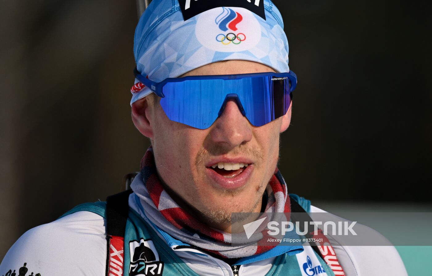 Russia Biathlon Cup Men