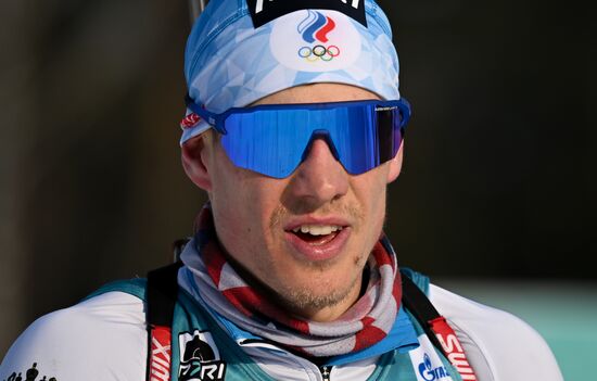 Russia Biathlon Cup Men
