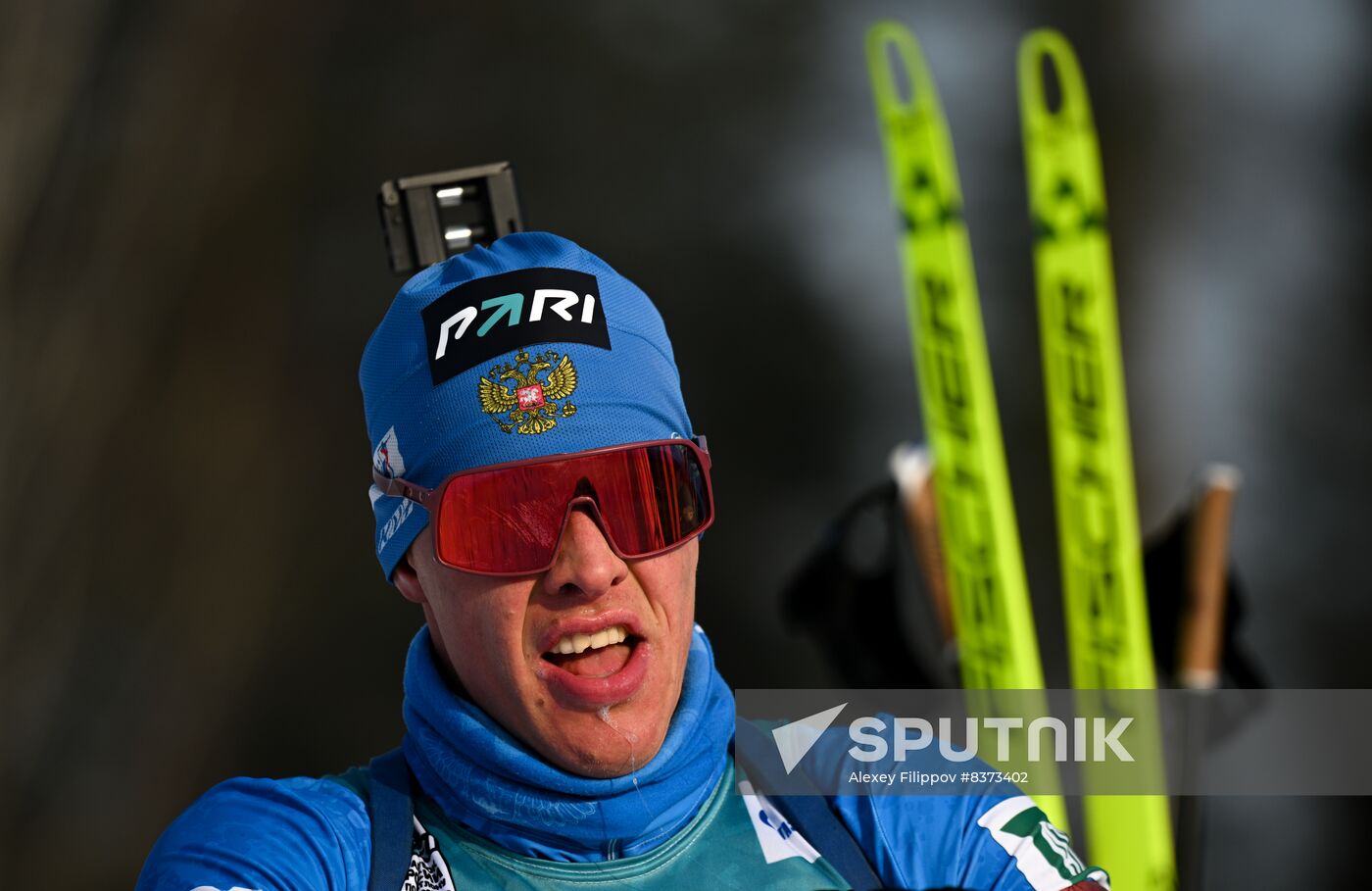 Russia Biathlon Cup Men