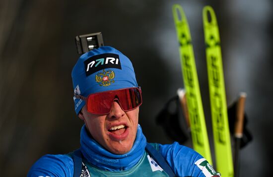 Russia Biathlon Cup Men