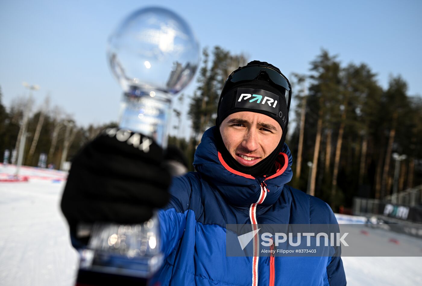 Russia Biathlon Cup Men