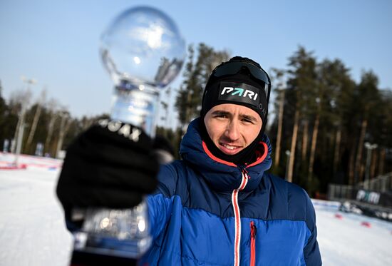 Russia Biathlon Cup Men