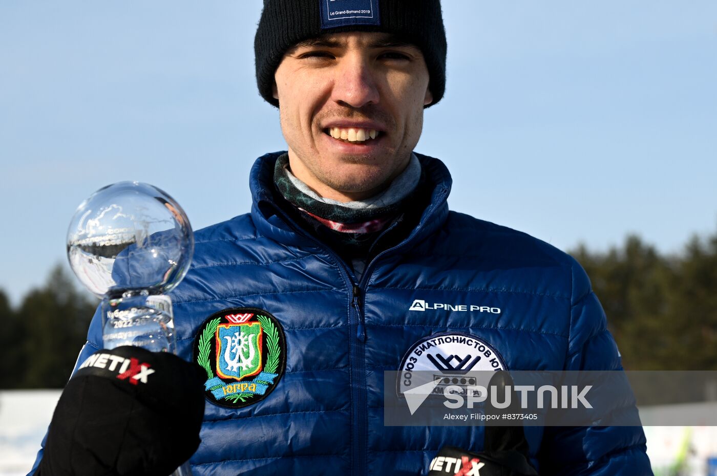 Russia Biathlon Cup Men