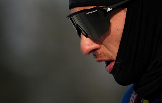 Russia Biathlon Cup Men