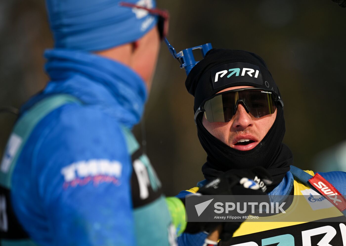 Russia Biathlon Cup Men