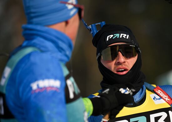 Russia Biathlon Cup Men