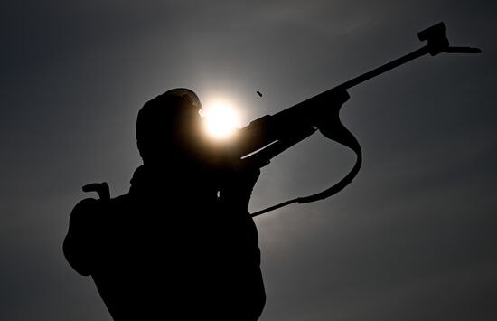 Russia Biathlon Cup Men