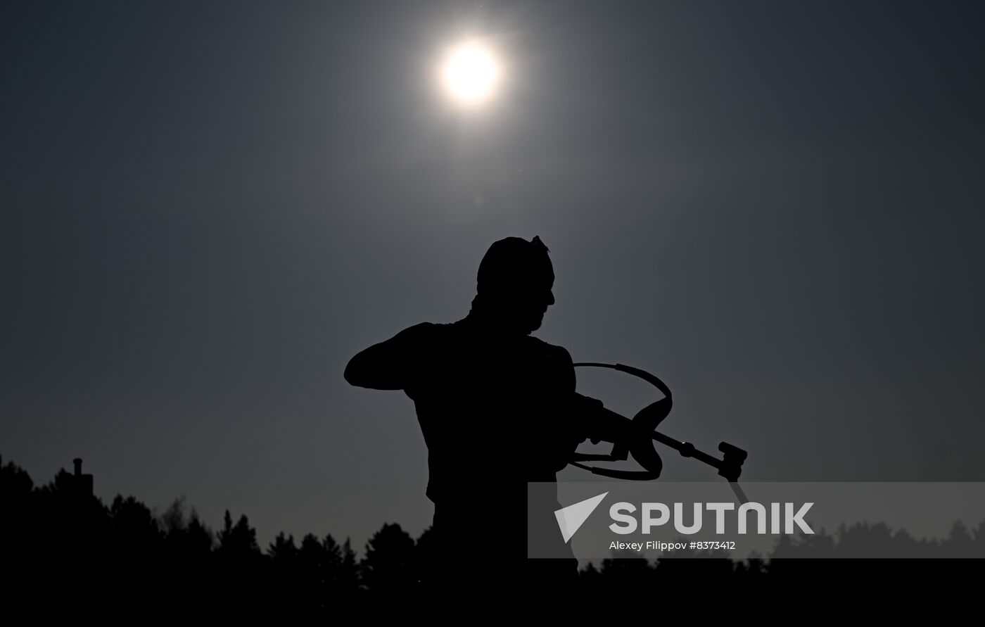 Russia Biathlon Cup Men