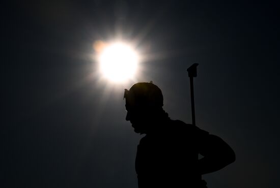Russia Biathlon Cup Men