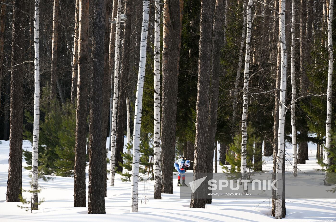 Russia Biathlon Cup Men