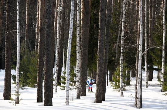 Russia Biathlon Cup Men