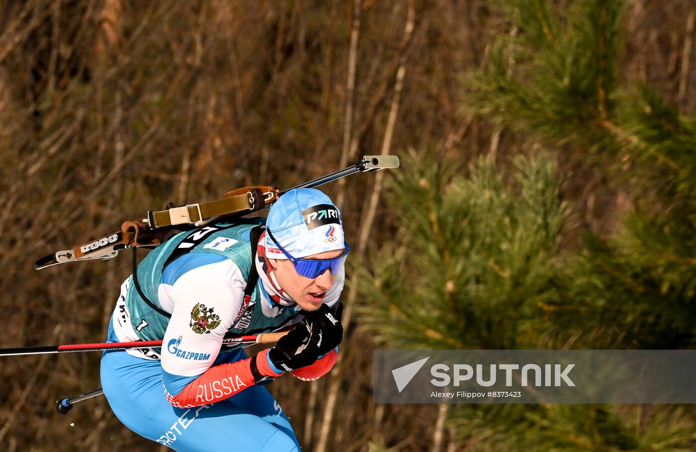 Russia Biathlon Cup Men