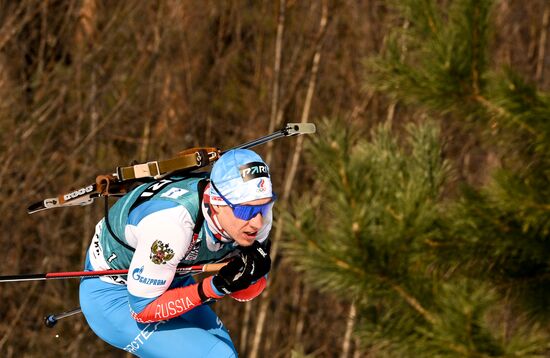 Russia Biathlon Cup Men