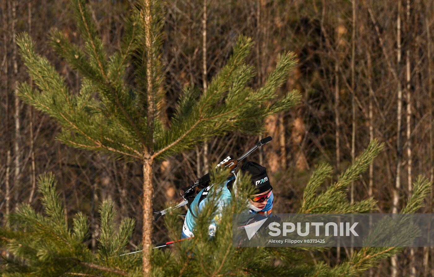 Russia Biathlon Cup Men