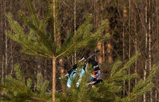 Russia Biathlon Cup Men