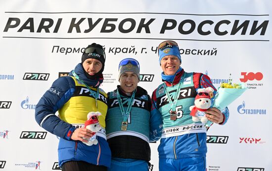 Russia Biathlon Cup Men