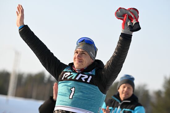 Russia Biathlon Cup Men