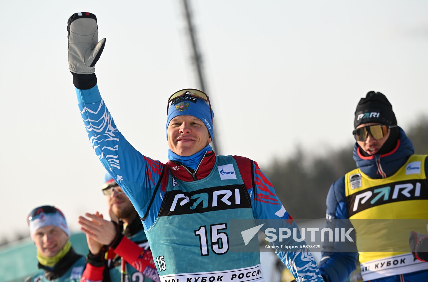 Russia Biathlon Cup Men