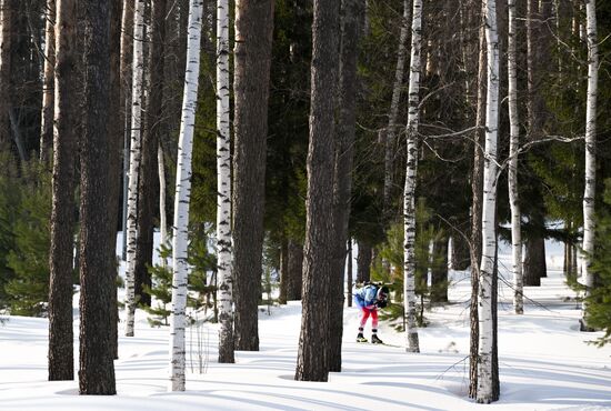 Russia Biathlon Cup Men