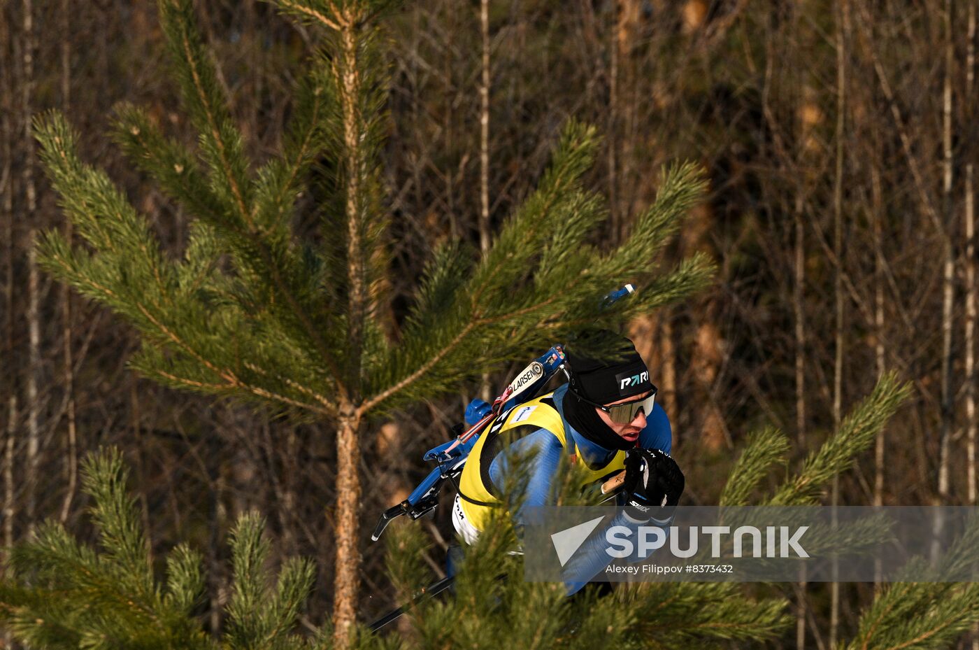 Russia Biathlon Cup Men