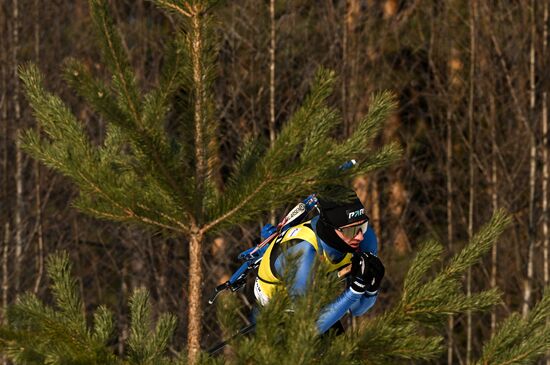 Russia Biathlon Cup Men