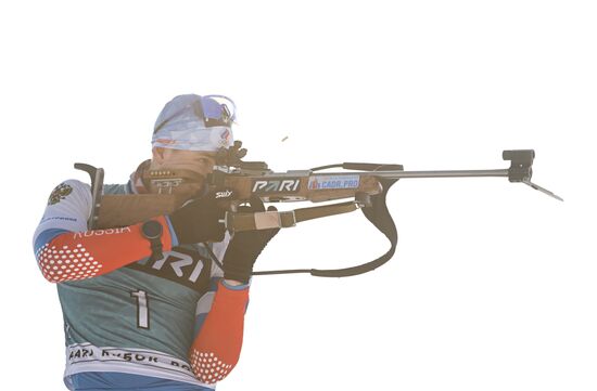 Russia Biathlon Cup Men