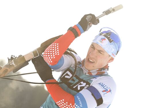 Russia Biathlon Cup Men
