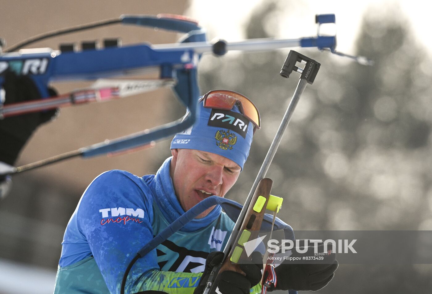 Russia Biathlon Cup Men