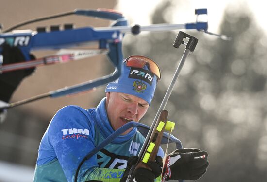 Russia Biathlon Cup Men