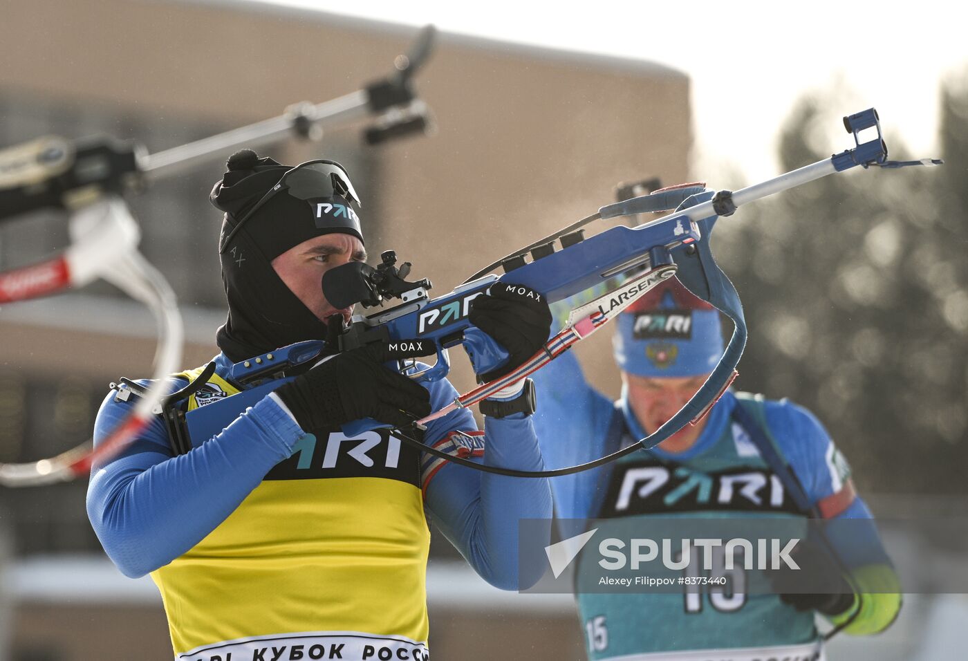 Russia Biathlon Cup Men