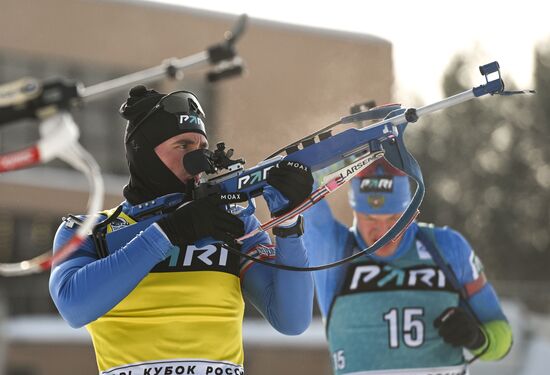 Russia Biathlon Cup Men