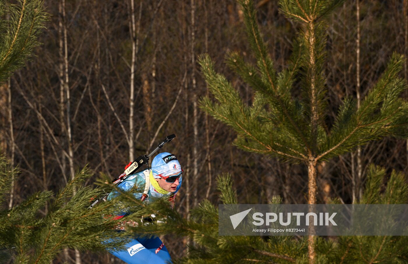 Russia Biathlon Cup Men