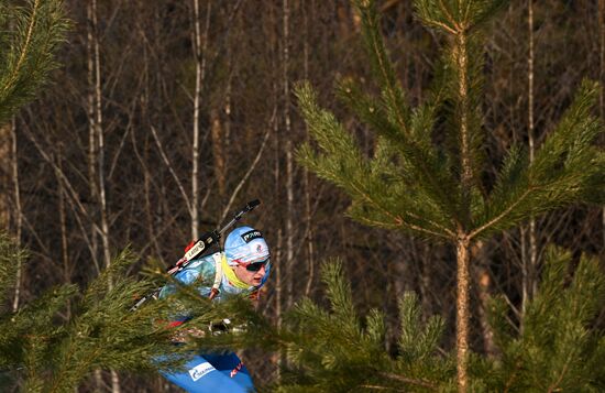 Russia Biathlon Cup Men