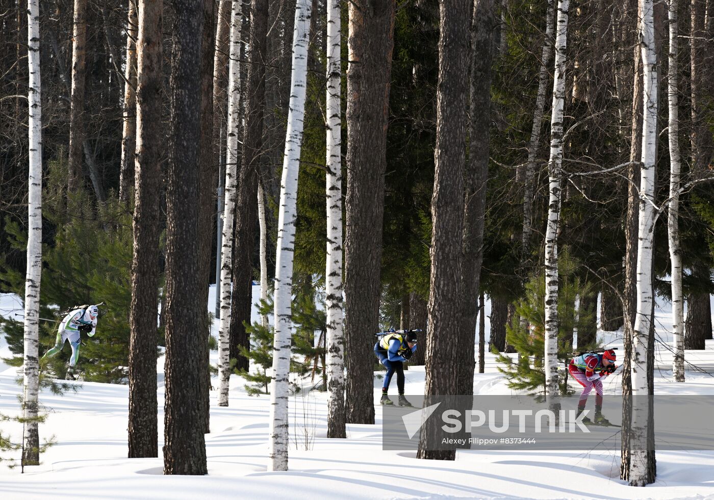 Russia Biathlon Cup Men